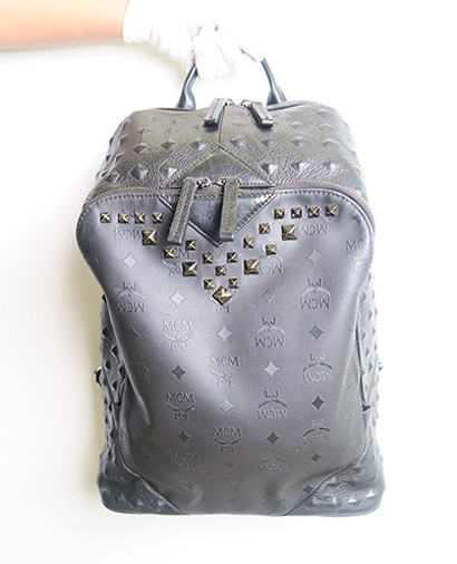 Duke Embossed Backpack, front view